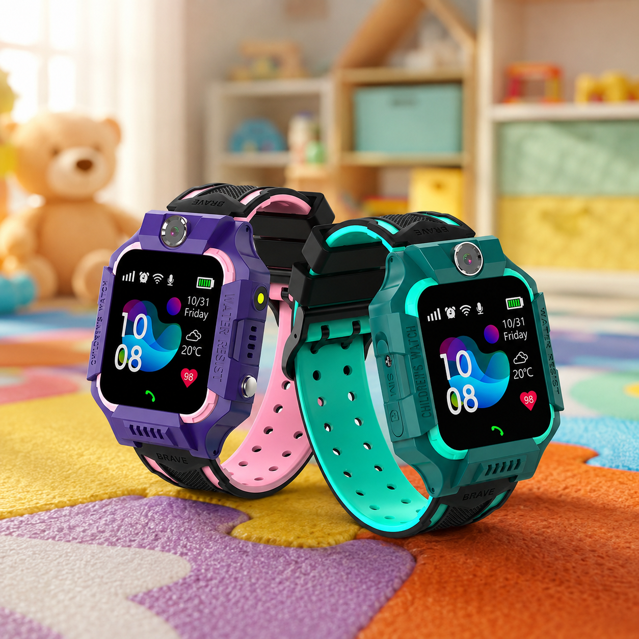 Q19 Kids Smart Watch