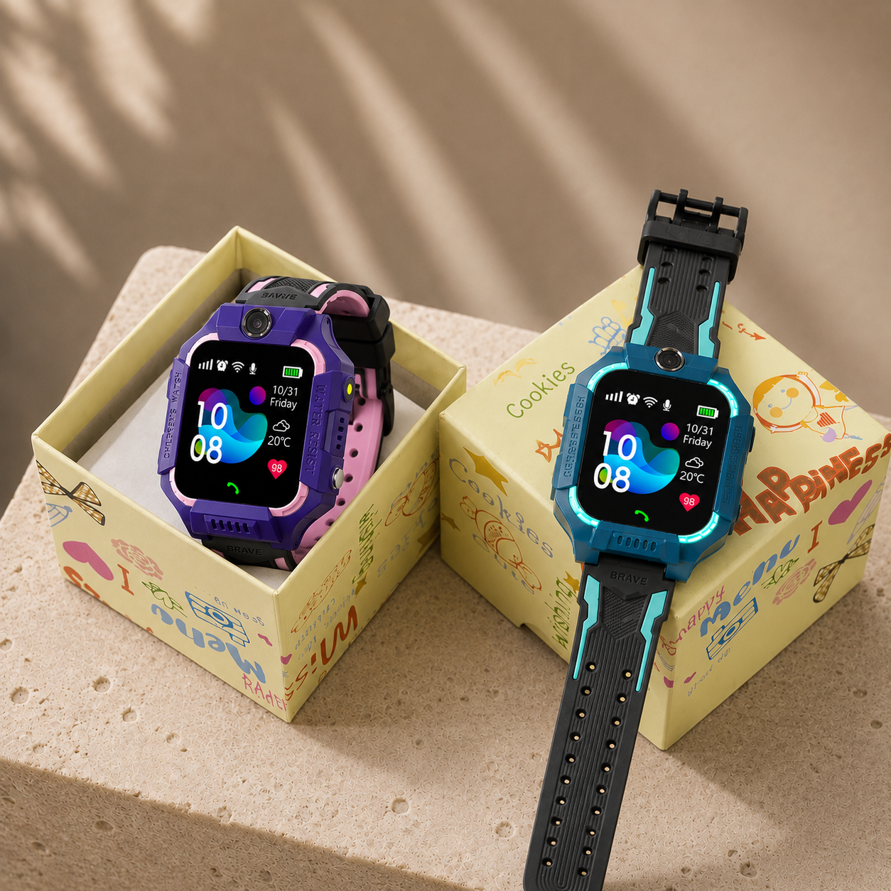Q19 Kids Smart Watch